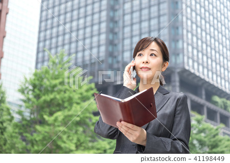 Business woman career woman 41198449