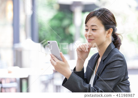 女商人職業女性 女商人職業女性 41198987