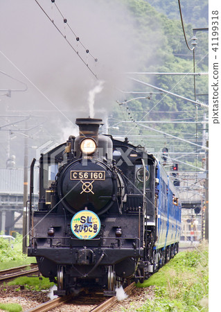 SL North Biwako Number Pony the last bravest steam locomotive C 56 Lastran 41199318