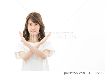 年輕女子NG 年輕女子NG 41199546