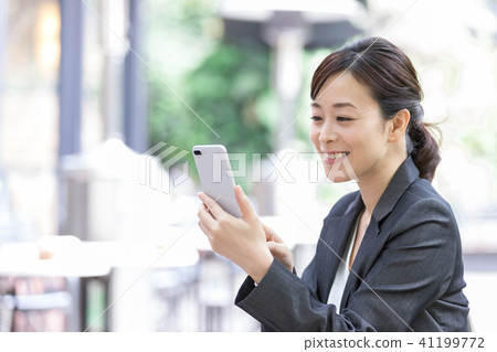 女商人職業女性 女商人職業女性 41199772