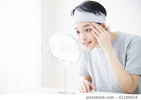 美容男士護膚美容年輕男士美容 41200034