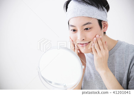skin care for young men