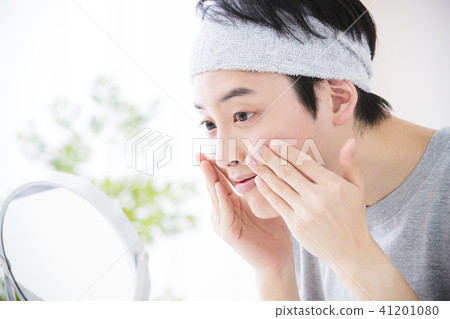 美容男士護膚美容年輕男士美容 41201080