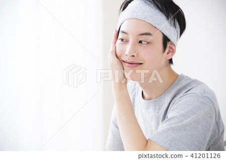 skin care for young men