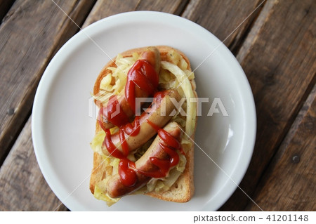 無鹽香腸捲心菜吐司 無鹽香腸捲心菜吐司 41201148