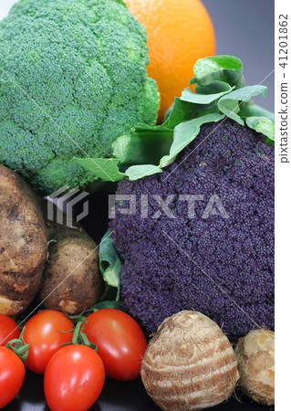 Purple Broccoli Yam Tomato Tatamo Tomato Purple Broccoli Yam Tomato Tatamo Tomato 41201862