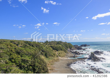 從Shionomisaki燈塔的看法 41202386