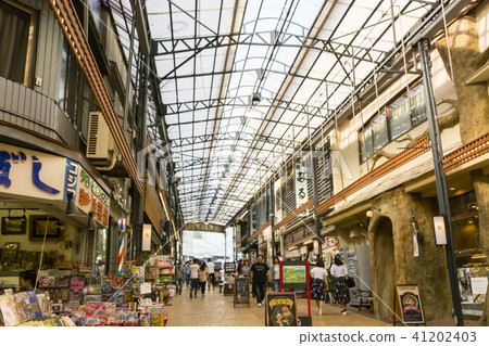 Atami Nakamise Street Pokashi 41202403