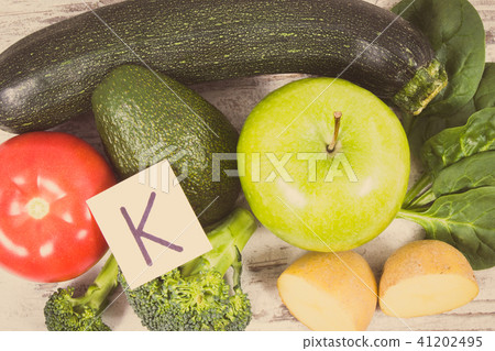 Natural ingredients as source potassium Natural ingredients as source potassium 41202495