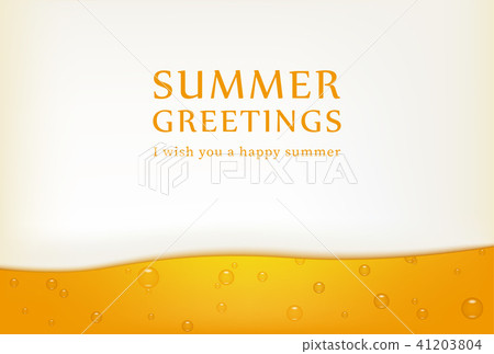 啤酒的炎熱天氣模板 啤酒的炎熱天氣模板 41203804