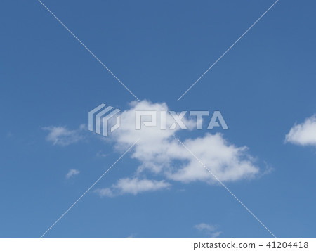 White clouds and blue sky White clouds and blue sky 41204418