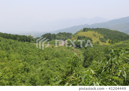 Ohata的循環線和轉回Hitosan線Ohata站熊本九州 41204449