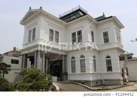 Western Pavilion Mihana Tachibana House Stock Photo