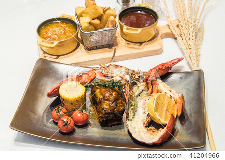 Surf and Turf lobster and beef Surf and Turf lobster and beef 41204966