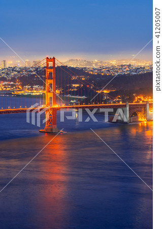 Golden Gate bridge Sunset Golden Gate bridge Sunset 41205007