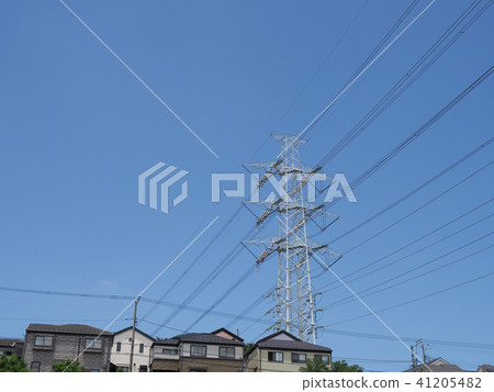 用電線的風景 用電線的風景 41205482