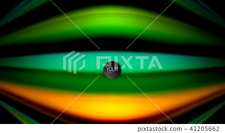 Blur color wave lines abstract background 41205662