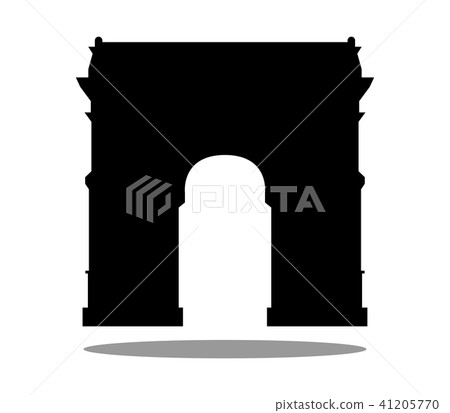 triumphal arch icon 41205770