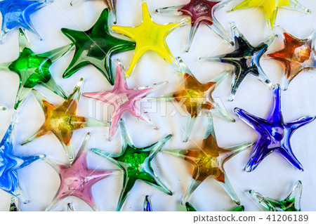 Glass seastar souvenirs 41206189