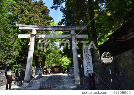 Suwa shrine shrine in Suwa city Nagano prefecture Shunsha Shunsu Suwa shrine shrine in Suwa city Nagano prefecture Shunsha Shunsu 41206903