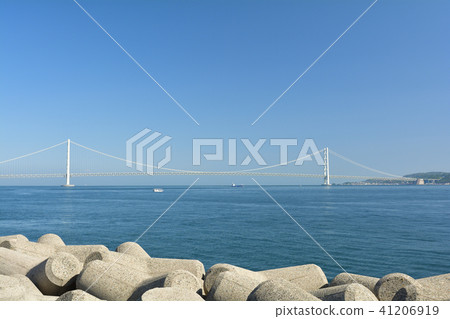 明石海峽大橋 明石海峽大橋 41206919