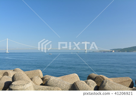 明石海峽大橋 明石海峽大橋 41206921
