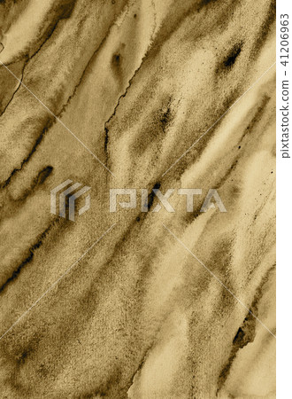 Abstract watercolor on paper texture Abstract watercolor on paper texture 41206963
