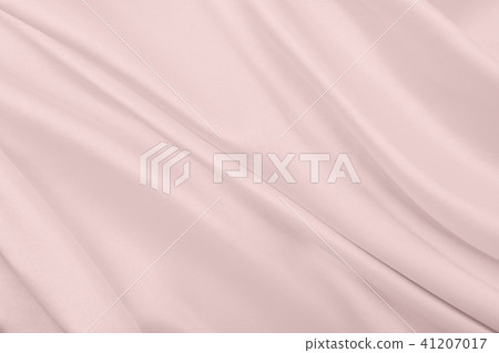 Smooth elegant pink silk or satin texture  41207017
