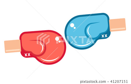 Retro emblem for boxing 41207151