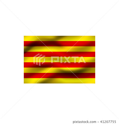 Flag of Catalonia. Flag of Catalonia. 41207755