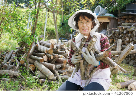 木材燃燒的高級 木材燃燒的高級 41207800