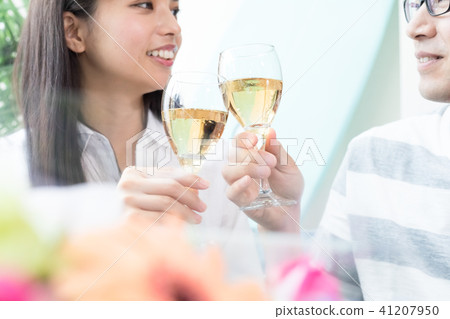 Lifestyle anniversary toast Lifestyle anniversary toast 41207950