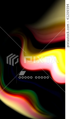 Blur color wave lines abstract background 41209394