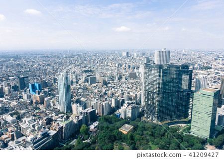 東京城市景觀 東京城市景觀 41209427