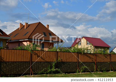 Modern one-storey private houses in Russia Modern one-storey private houses in Russia 41211953