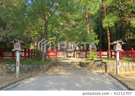 [Hibara Shrine] 142 Miwa, Sakurai City, Nara Prefecture 41212707