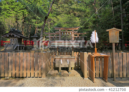 [Hibara Shrine] 142 Miwa, Sakurai City, Nara Prefecture 41212708
