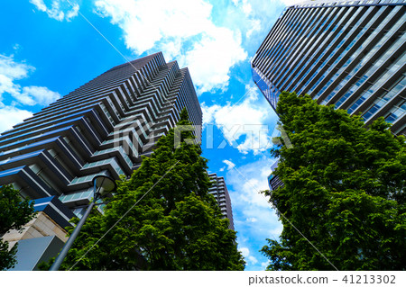 (Kanagawa - Urban landscape) Minato Mirai's apartment area 1 41213302