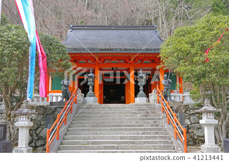 [大峰山龍泉寺]奈良縣吉野郡天川村道川494 41213441