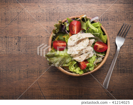 Salad chicken salad Salad chicken salad 41214025