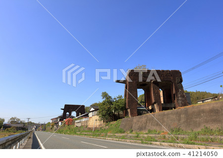 福岡縣飯塚市煤礦，提昇機基地（老本町） 41214050