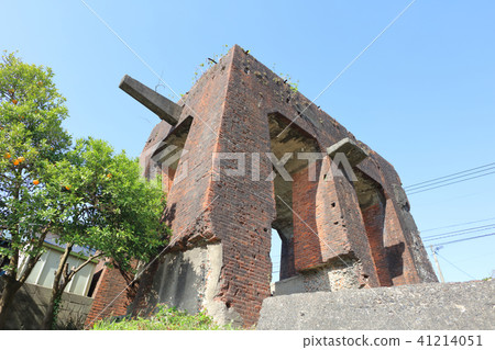 福岡縣飯塚市煤礦，提昇機基地（老本町） 41214051