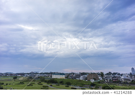 Rainyui天空在東京多摩河 Rainyui天空在東京多摩河 41214288