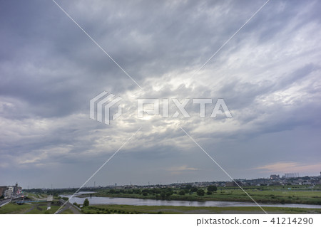 Rainyui天空在東京多摩河 Rainyui天空在東京多摩河 41214290