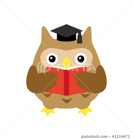 Owl teacher · reading 41214671
