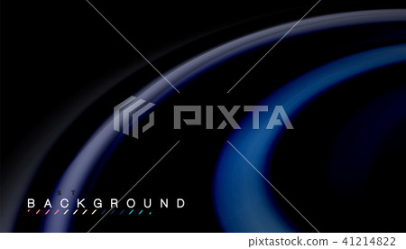 Fluid mixing colors, vector wave abstract background Fluid mixing colors, vector wave abstract background 41214822