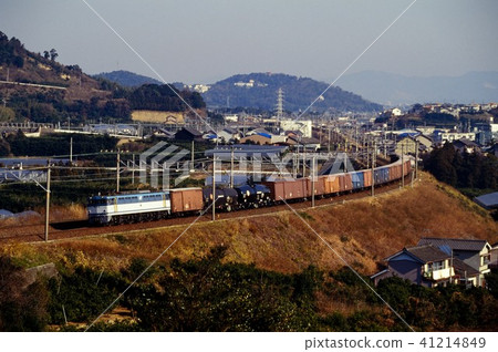 1994年EF 6528專用貨運列車 1994年EF 6528專用貨運列車 41214849