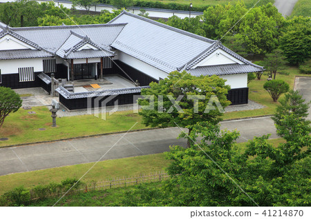 Shirakawa Komine城堡遺址Koen 41214870