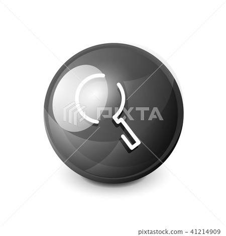 Search magnifyier web button, magnify icon. Modern magnifying glass sign, web site design or mobile Search magnifyier web button, magnify icon. Modern magnifying glass sign, web site design or mobile 41214909